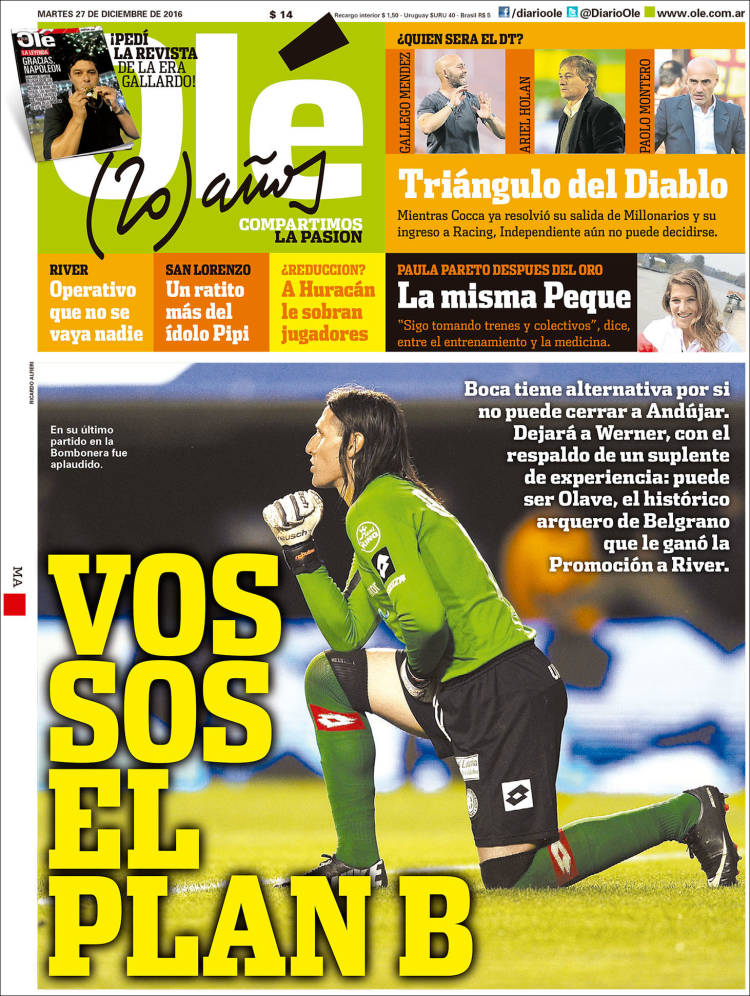 El Papelón 27/12/17