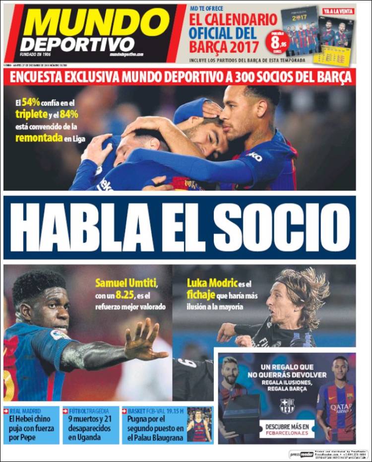 El Papelón 27/12/17