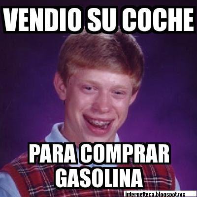 Mira los memes del 'gasolinazo'