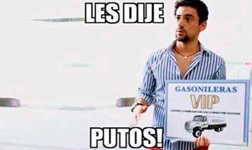 Mira los memes del 'gasolinazo'