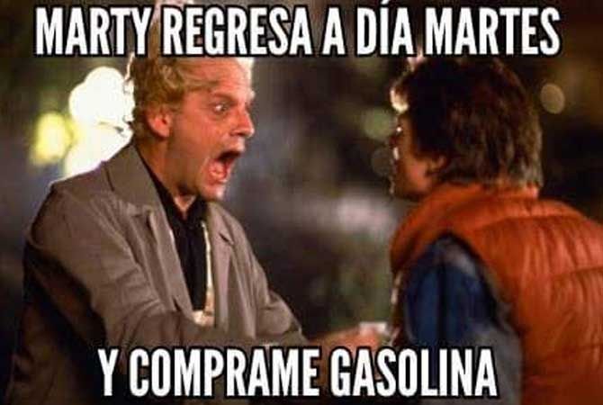 Mira los memes del 'gasolinazo'