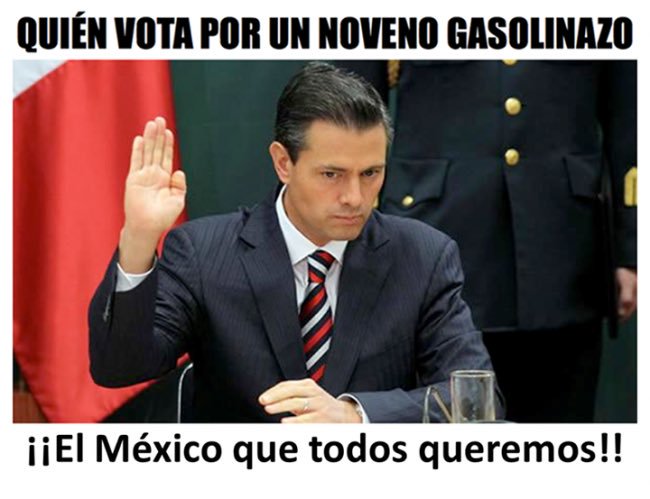 Mira los memes del 'gasolinazo'
