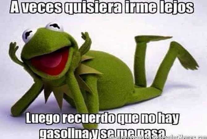 Mira los memes del 'gasolinazo'