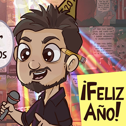 El año viejo no se olvida, pero ¡¡Feliz Año Nuevo!!