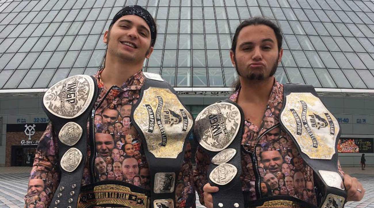 Young Rack Bucks Los Young Bucks no descartan ir a WWE