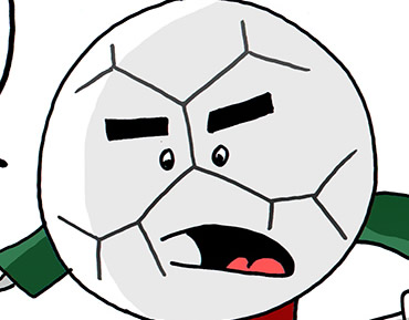 El futbol no tiene la culpa