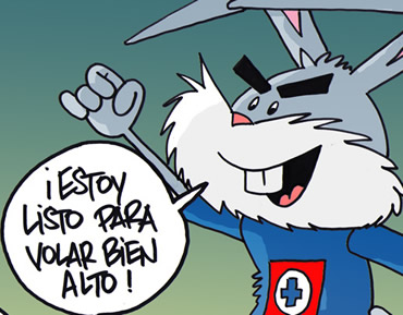 A mirar para abajo
