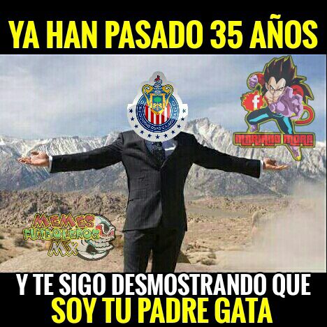Pumas no se quita paternidad de Chivas y los memes lo saben.