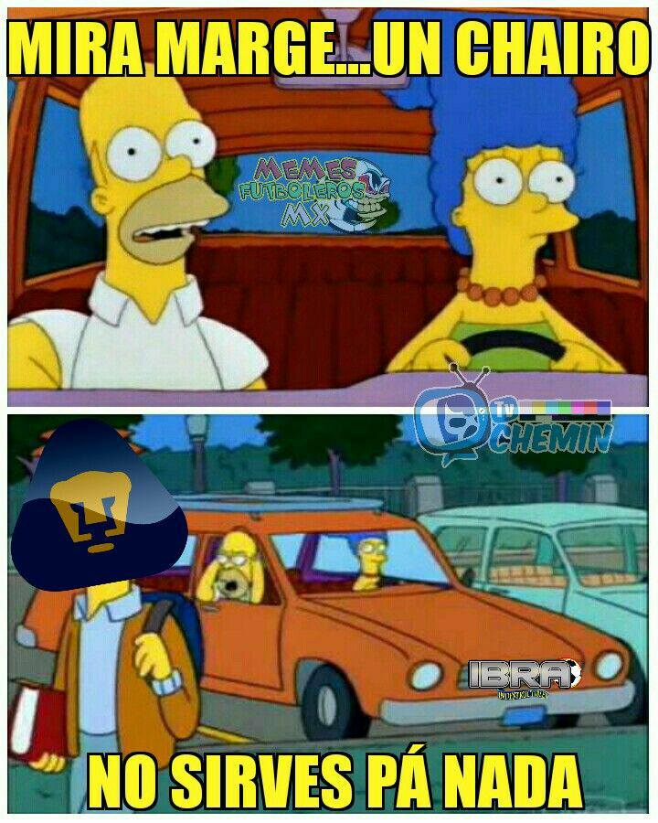 Pumas no se quita paternidad de Chivas y los memes lo saben.