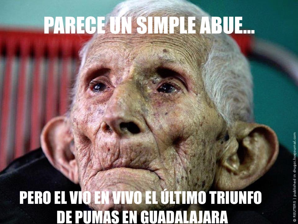 Pumas no se quita paternidad de Chivas y los memes lo saben.