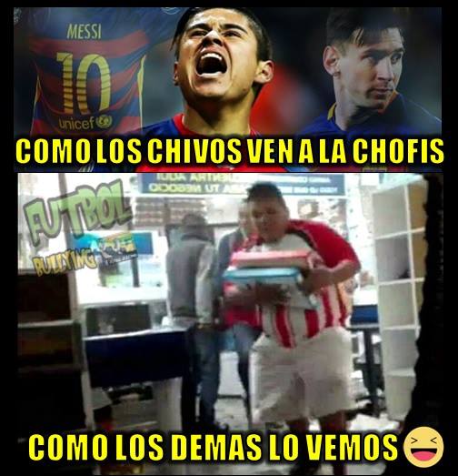 Pumas no se quita paternidad de Chivas y los memes lo saben.