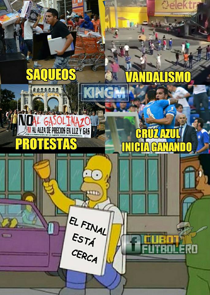 Ríete con los memes de la J1