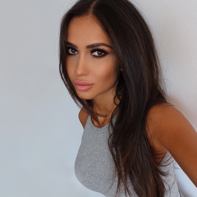 El lado bello de Instagram: Dilya Díaz, una morena de fuego.