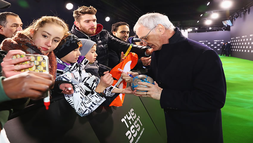 El premio de FIFA 'The Best' se vistió de gala en su alfombra verde