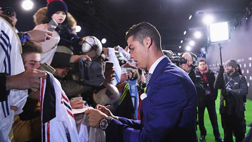El premio de FIFA 'The Best' se vistió de gala en su alfombra verde