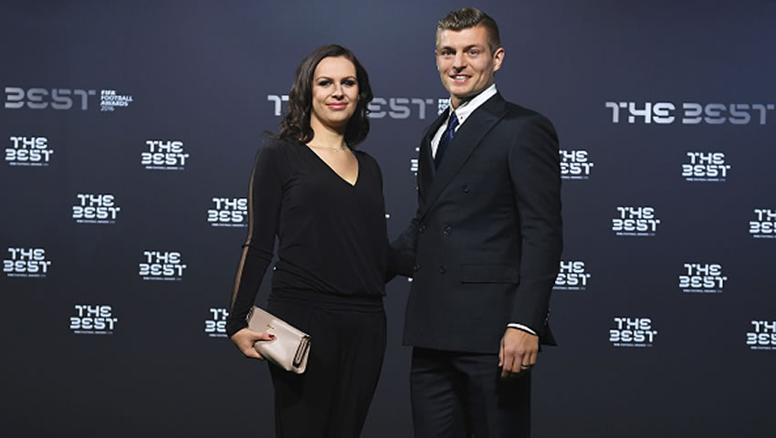 El premio de FIFA 'The Best' se vistió de gala en su alfombra verde