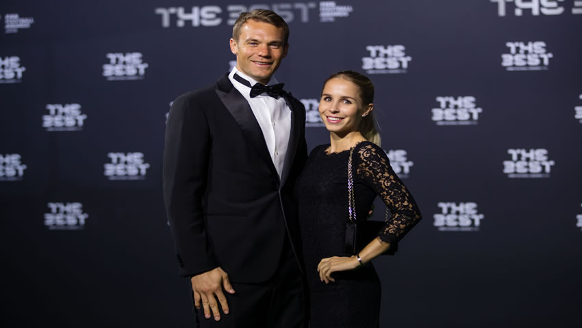 El premio de FIFA 'The Best' se vistió de gala en su alfombra verde