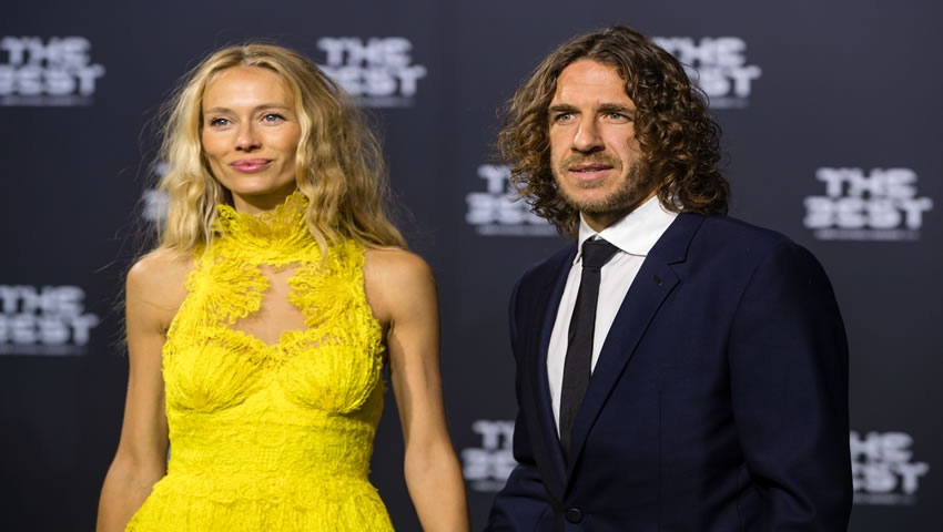 El premio de FIFA 'The Best' se vistió de gala en su alfombra verde