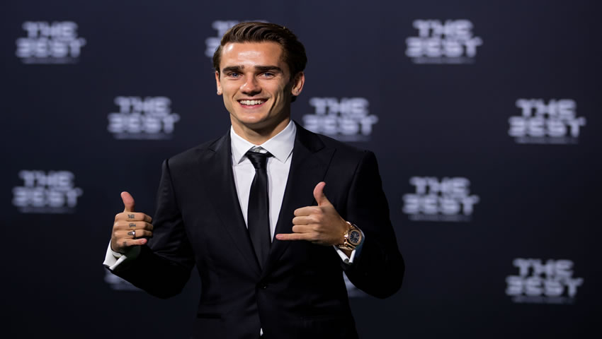El premio de FIFA 'The Best' se vistió de gala en su alfombra verde