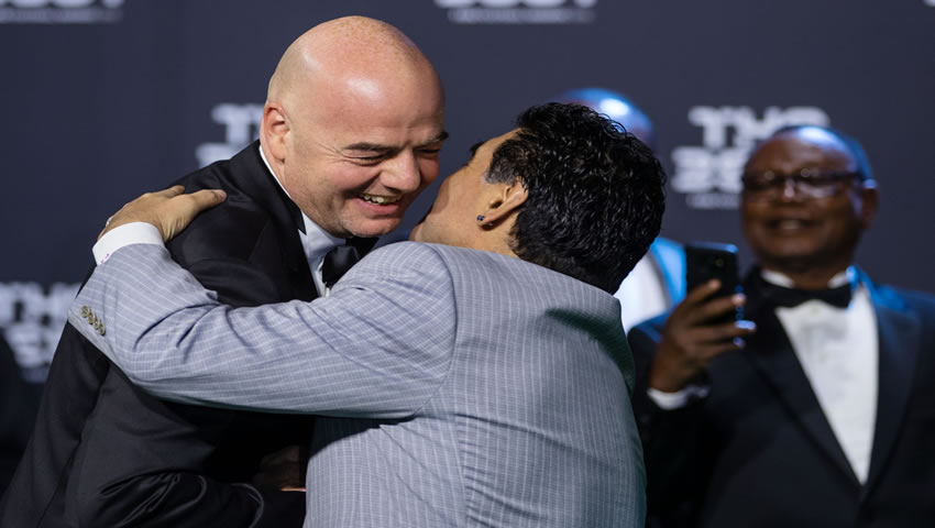 El premio de FIFA 'The Best' se vistió de gala en su alfombra verde