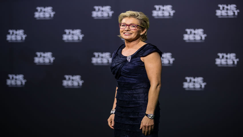 El premio de FIFA 'The Best' se vistió de gala en su alfombra verde