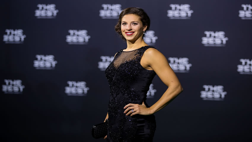 El premio de FIFA 'The Best' se vistió de gala en su alfombra verde