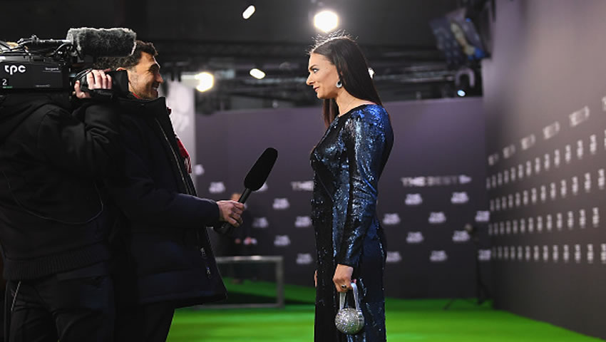 El premio de FIFA 'The Best' se vistió de gala en su alfombra verde