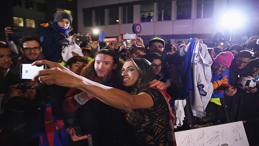 El premio de FIFA 'The Best' se vistió de gala en su alfombra verde
