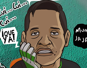 Cuidado con el 'pachuky'
