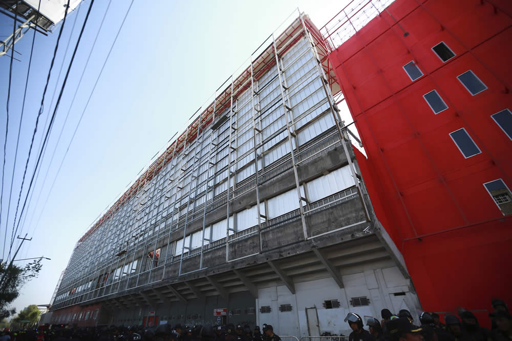 El Nemesio Díez del Toluca muestra su nueva cara.