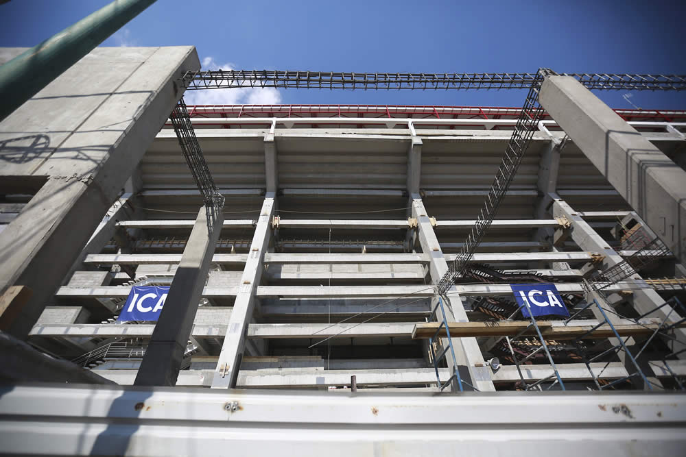 El Nemesio Díez del Toluca muestra su nueva cara.