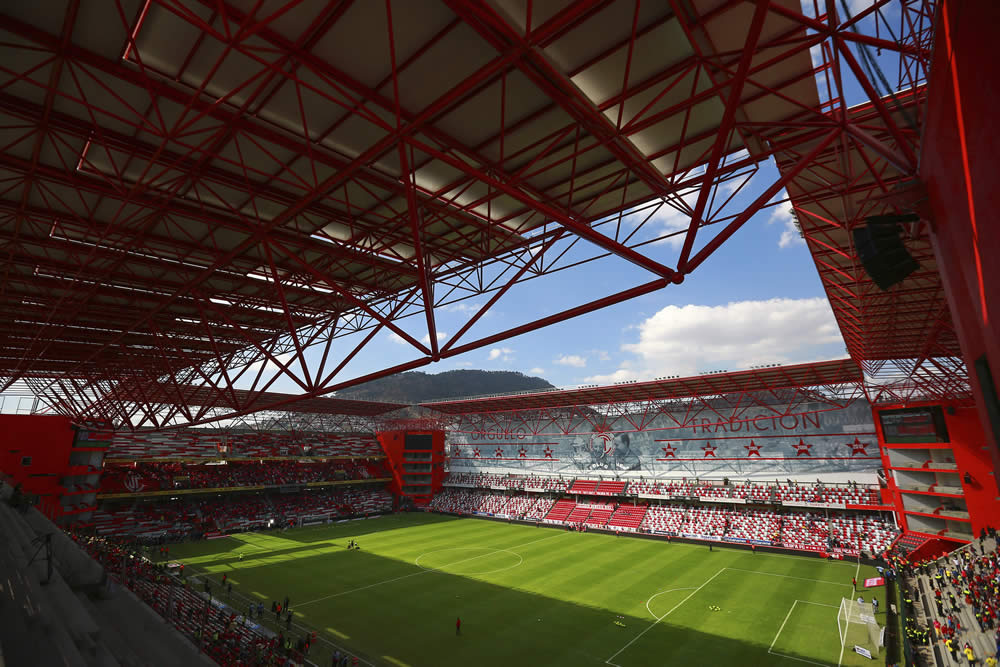 El Nemesio Díez del Toluca muestra su nueva cara.