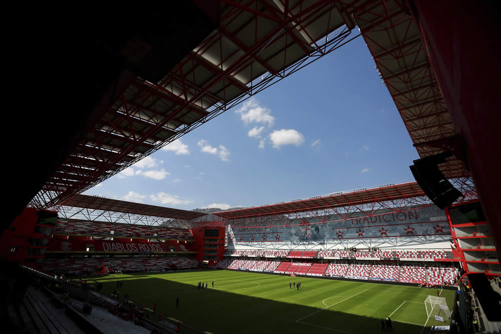 El Nemesio Díez del Toluca muestra su nueva cara.