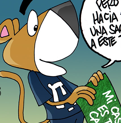 Le movieron el tapete