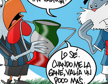 Copa devaluada