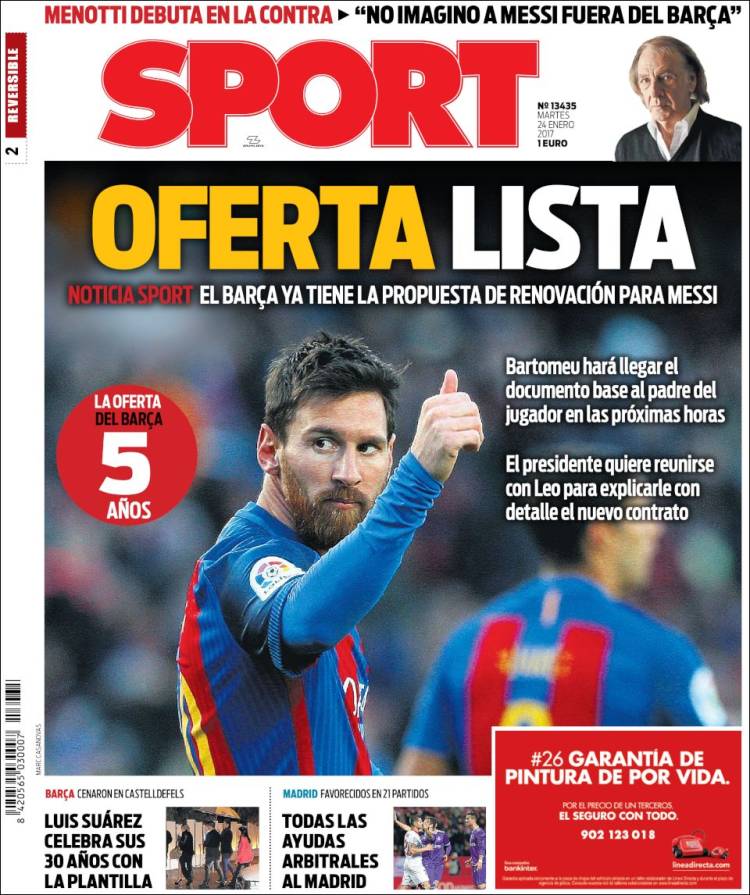El Papelón (24/01/2017)