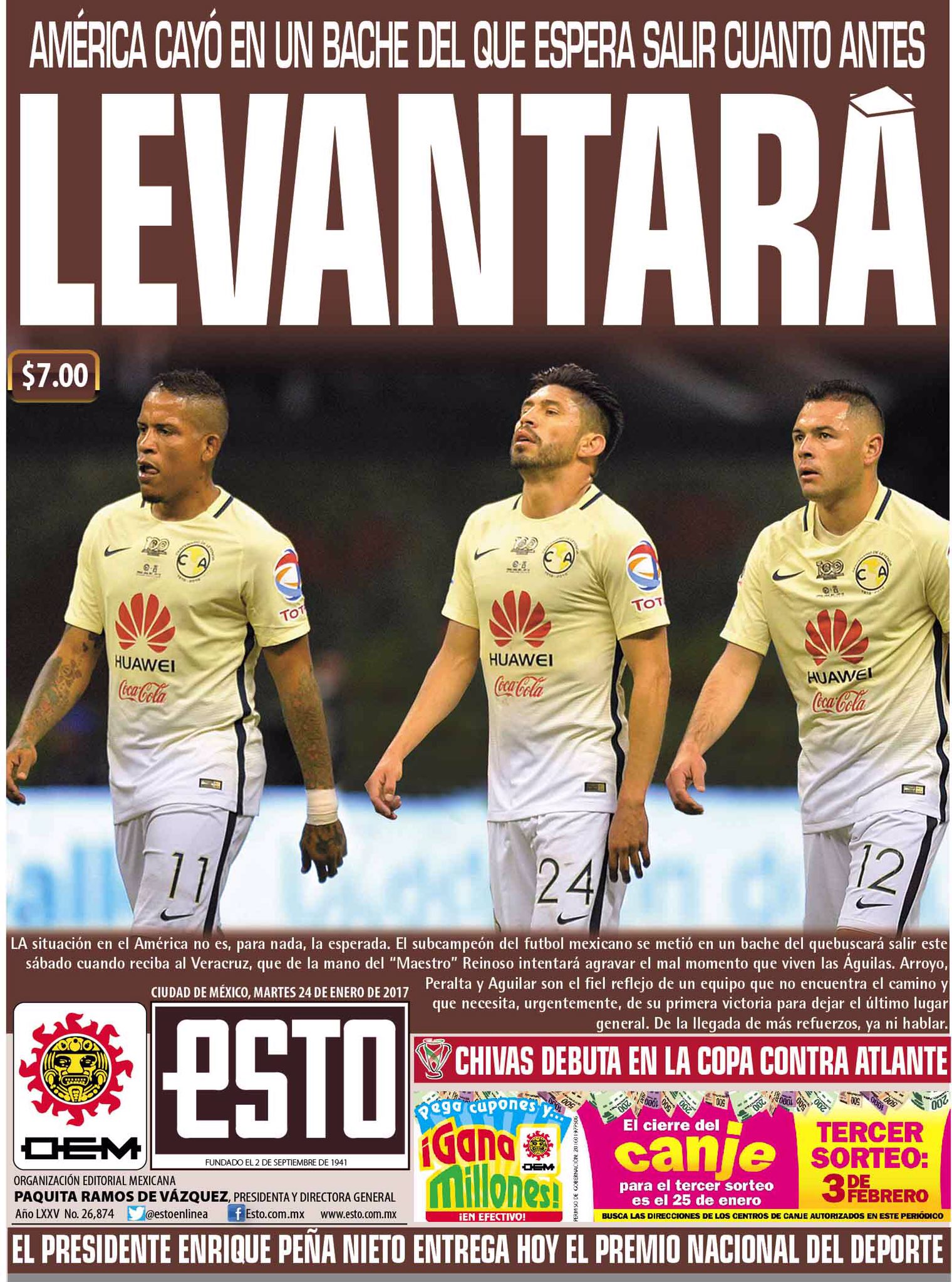 El Papelón (24/01/2017)