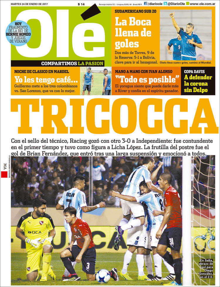 El Papelón (24/01/2017)