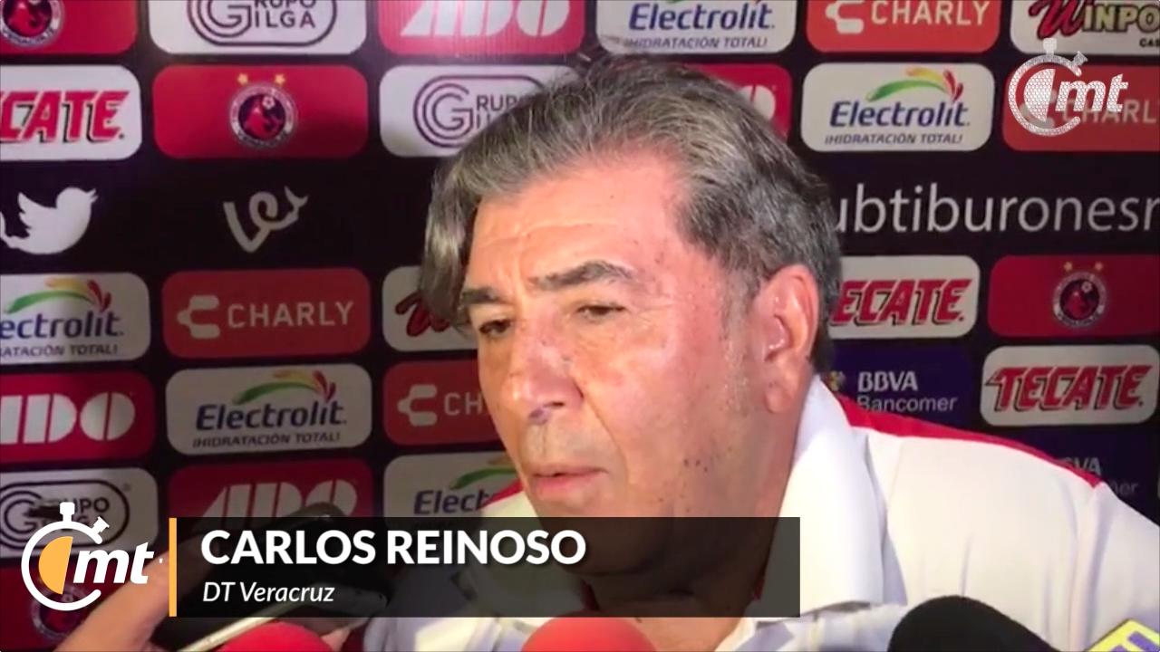No me gusta La Volpe en el América: Carlos Reinoso