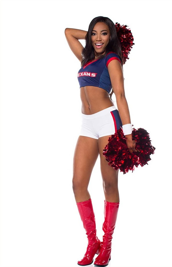 Las cheerleaders del NFL Pro Bowl 