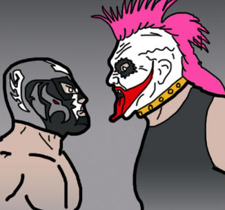 Los gritos de Lucha