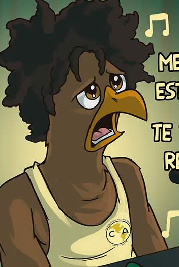 Desde el sótano cantando con sentimiento