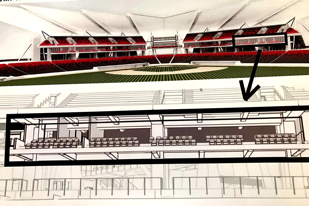 Así va la nueva casa de los Diablos Rojos del México