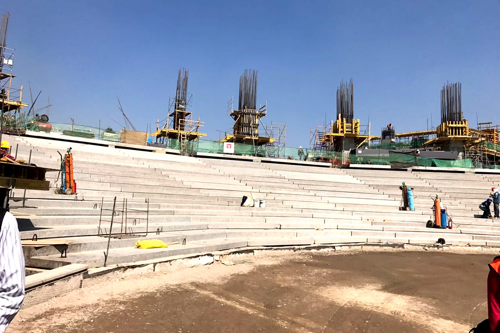 Así va la nueva casa de los Diablos Rojos del México
