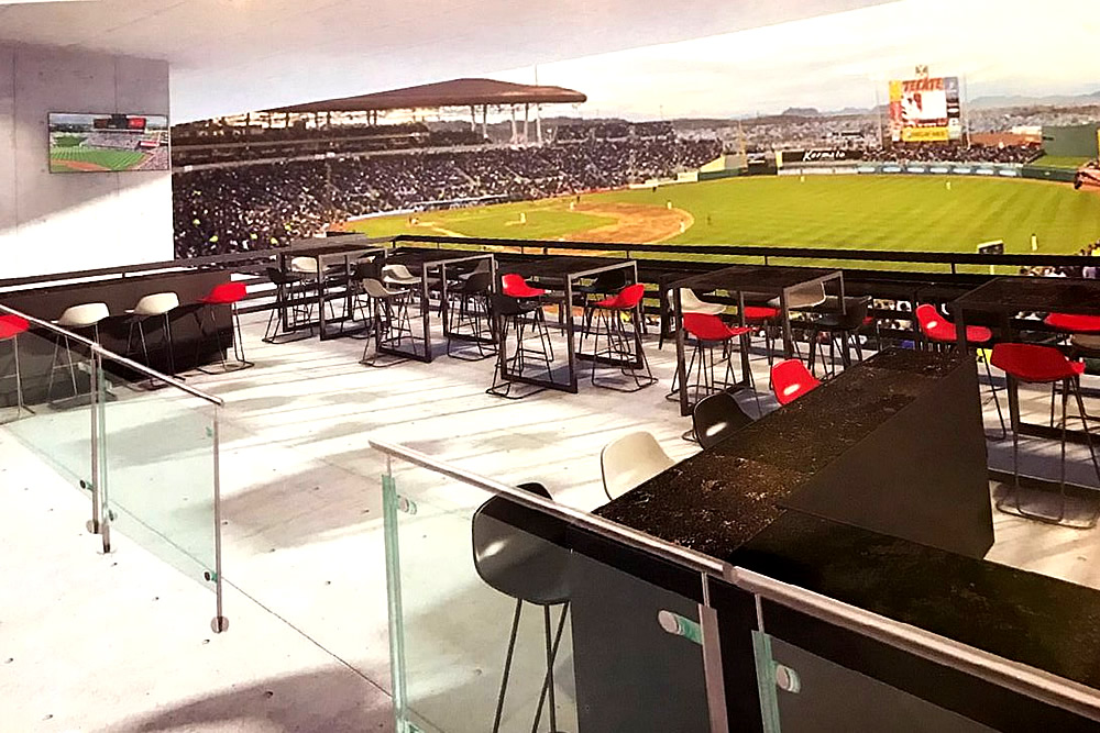 Así va la nueva casa de los Diablos Rojos del México
