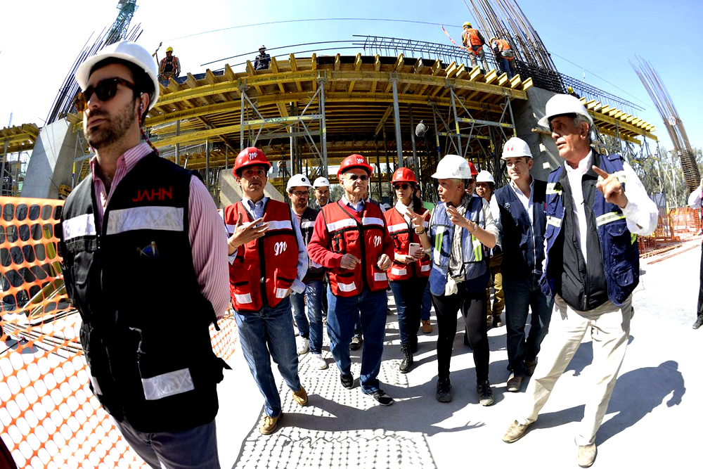 Así va la nueva casa de los Diablos Rojos del México