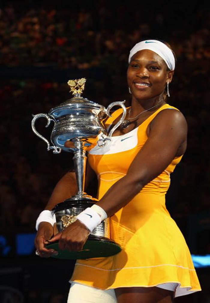 La historia de Serena Williams en 23 Grand Slams