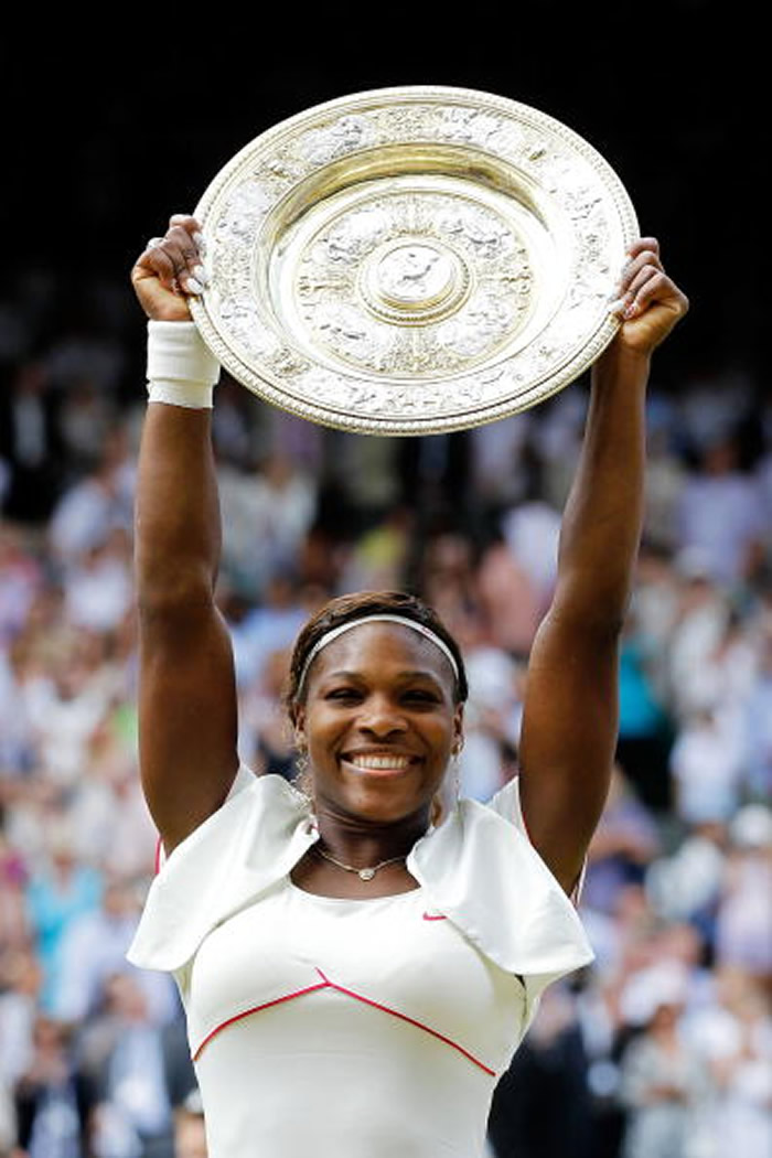 La historia de Serena Williams en 23 Grand Slams