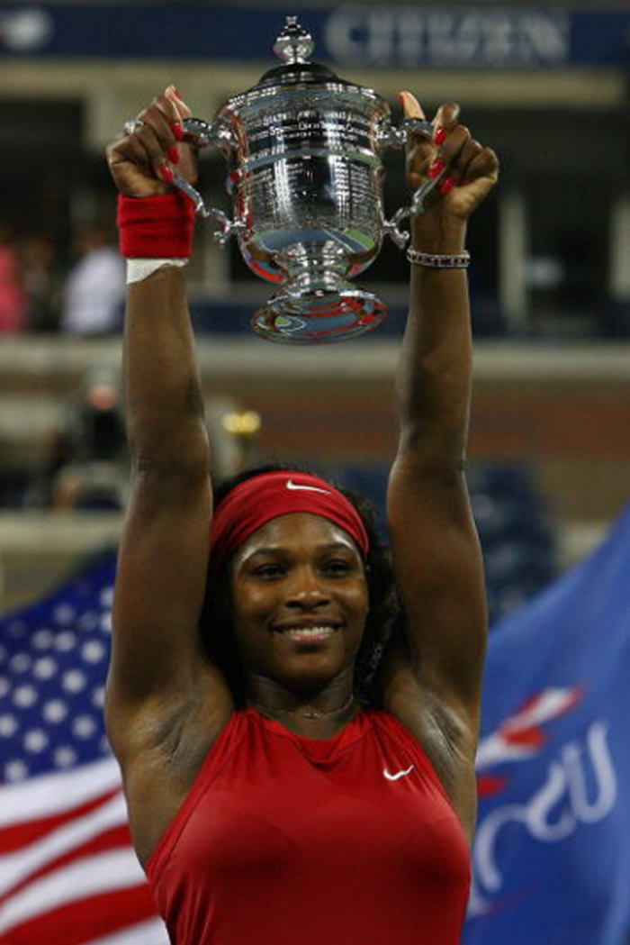 La historia de Serena Williams en 23 Grand Slams