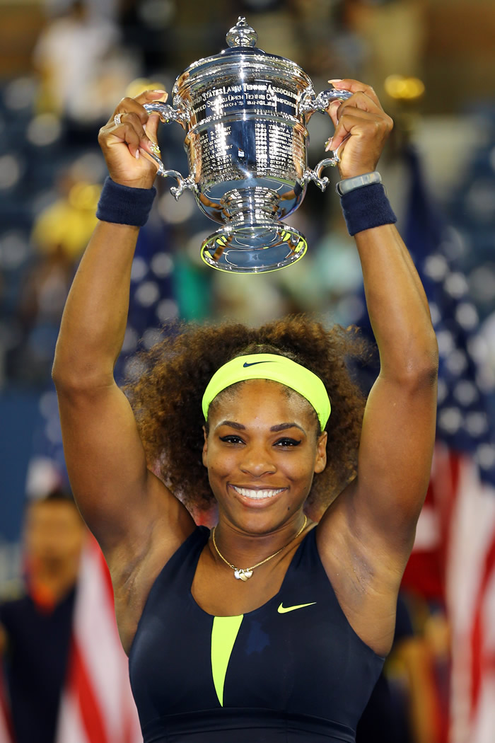 La historia de Serena Williams en 23 Grand Slams